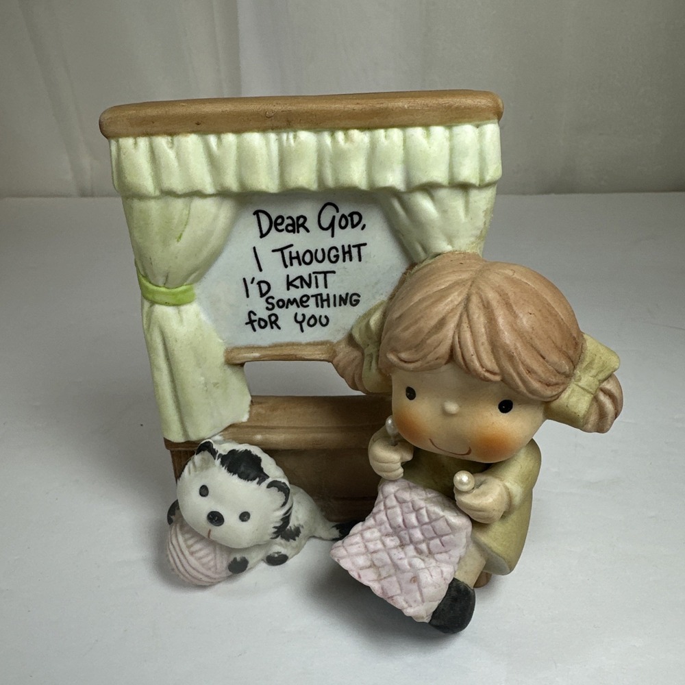 Dear God Kids‎ "I Thought I'd Knit Something For You" Enesco